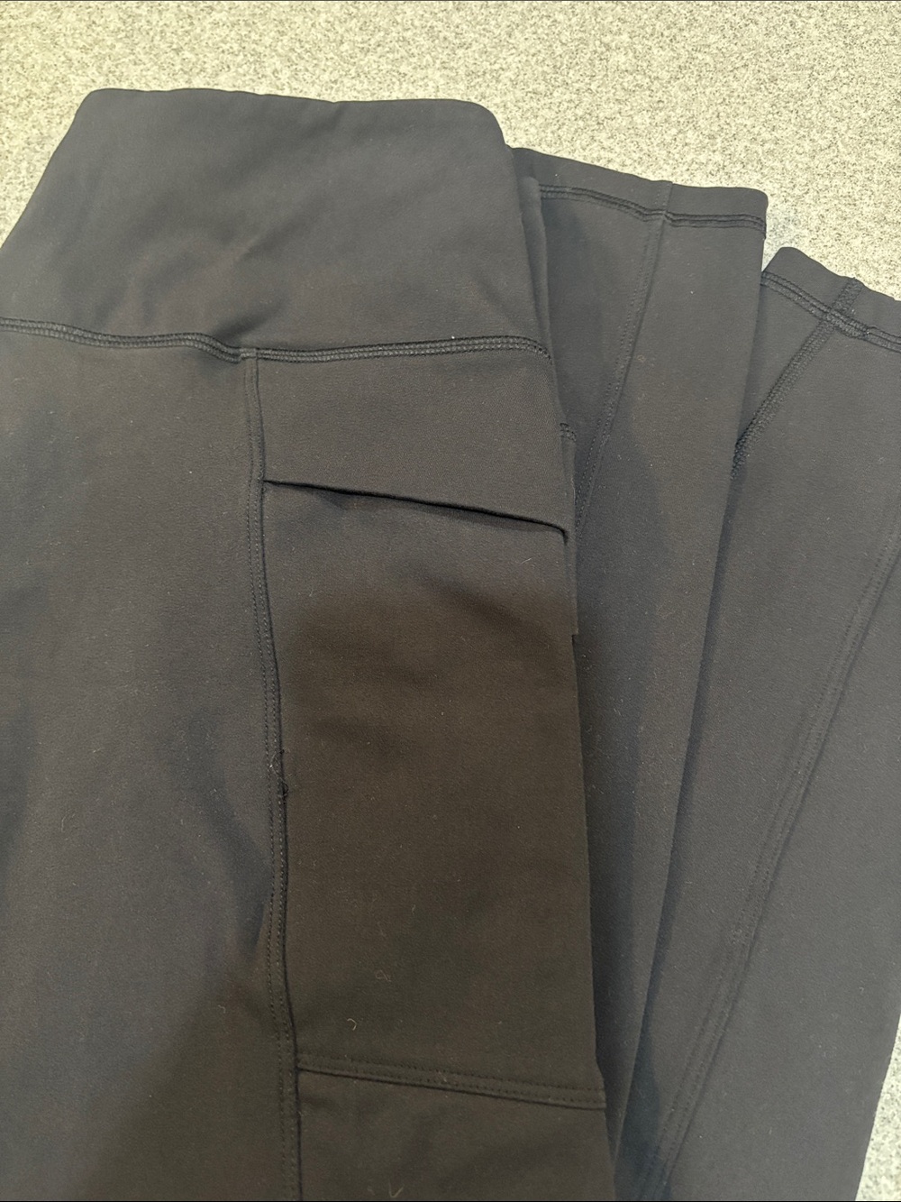 Avalanche Black Leggings - Picture 2 of 5